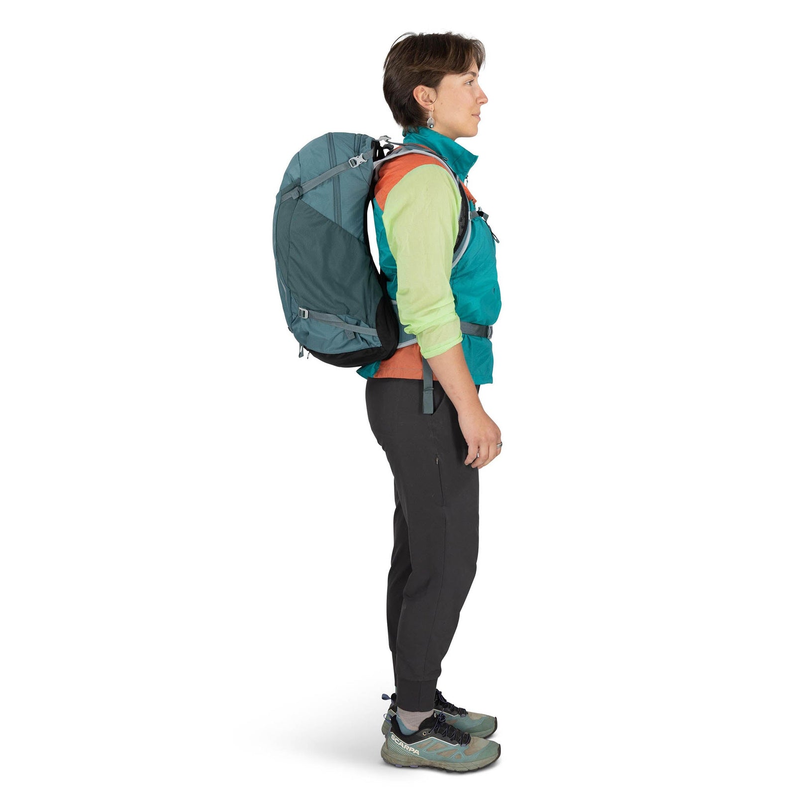 Hikelite 26 Osprey 10007547 Backpacks 26L / Graphite Purple