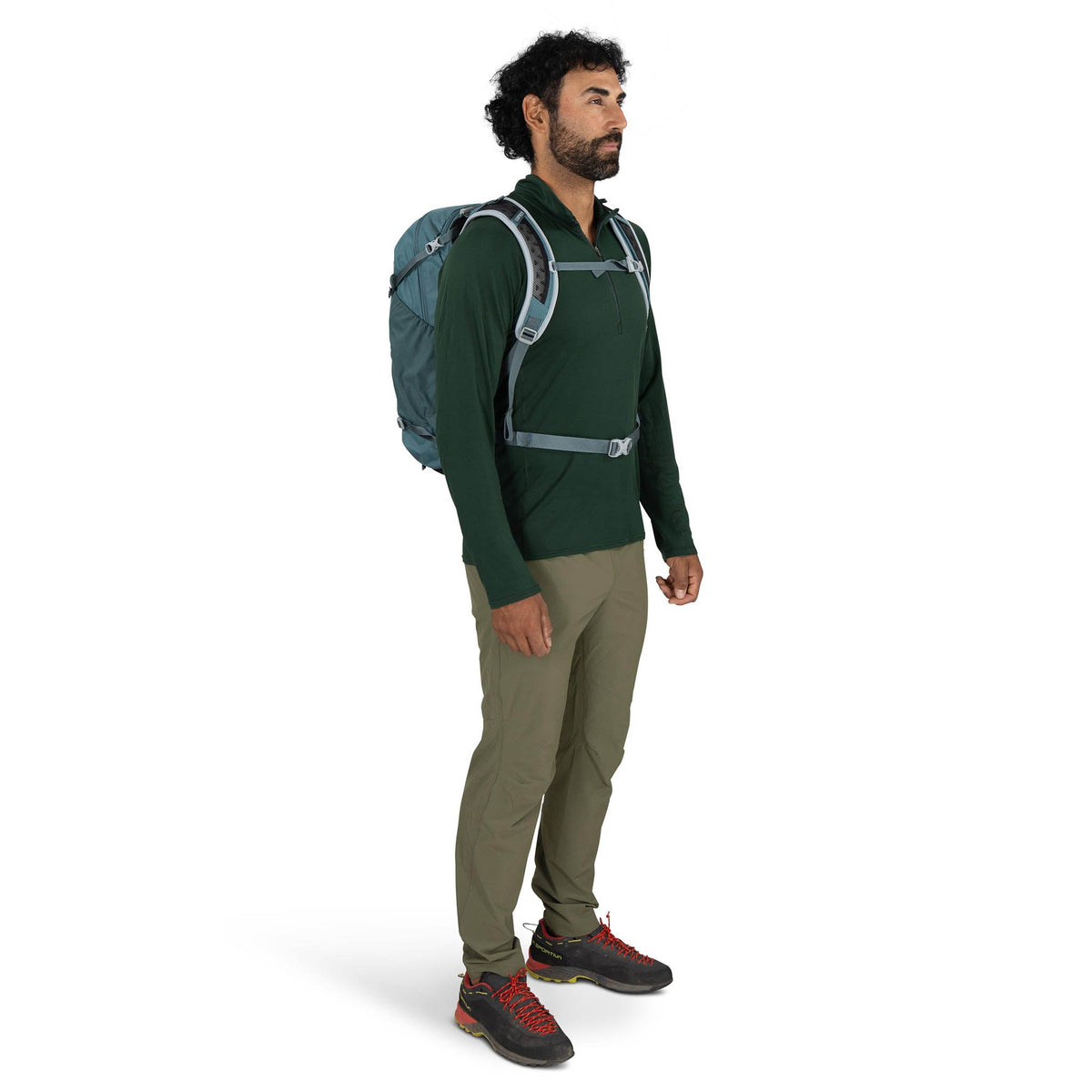 Hikelite 26 Osprey 10007547 Backpacks 26L / Graphite Purple