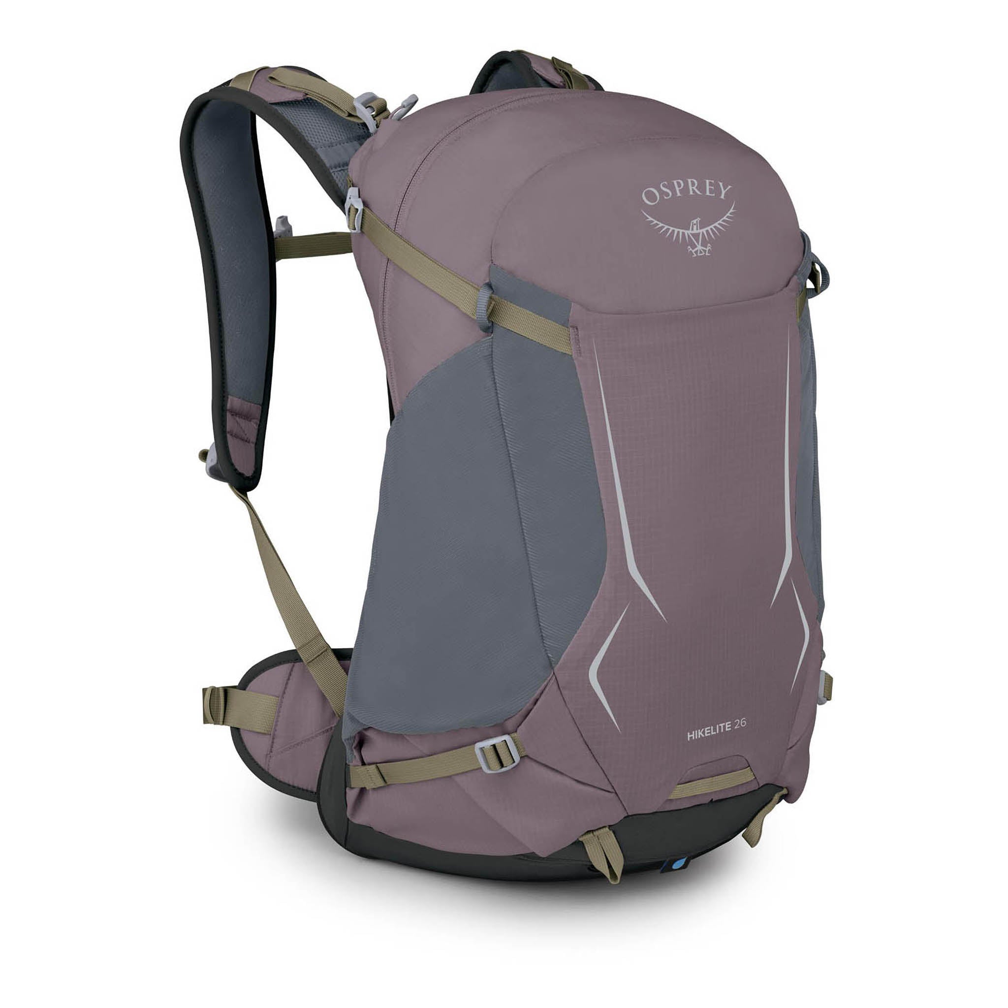 Osprey | Hikelite 26 Backpack | Graphite Purple