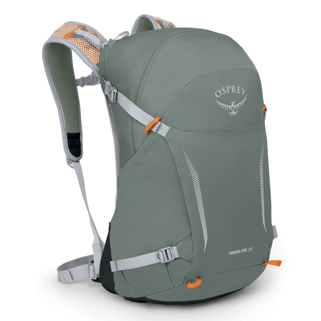 Osprey | Hikelite 26 Backpack | Daypack | Pine Leaf Green Osprey | Hikelite 26 Backpack | Daypack | Pine Leaf Green