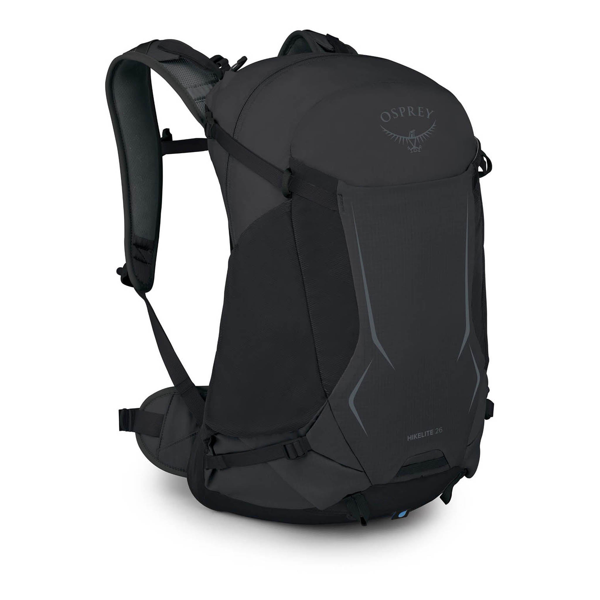 osprey 26 backpack uk sale Blue Hikelite Daypack Blacks offering a volume of 26 liters in an olive camouflage design Osprey Hikelite 26 Rucksack -