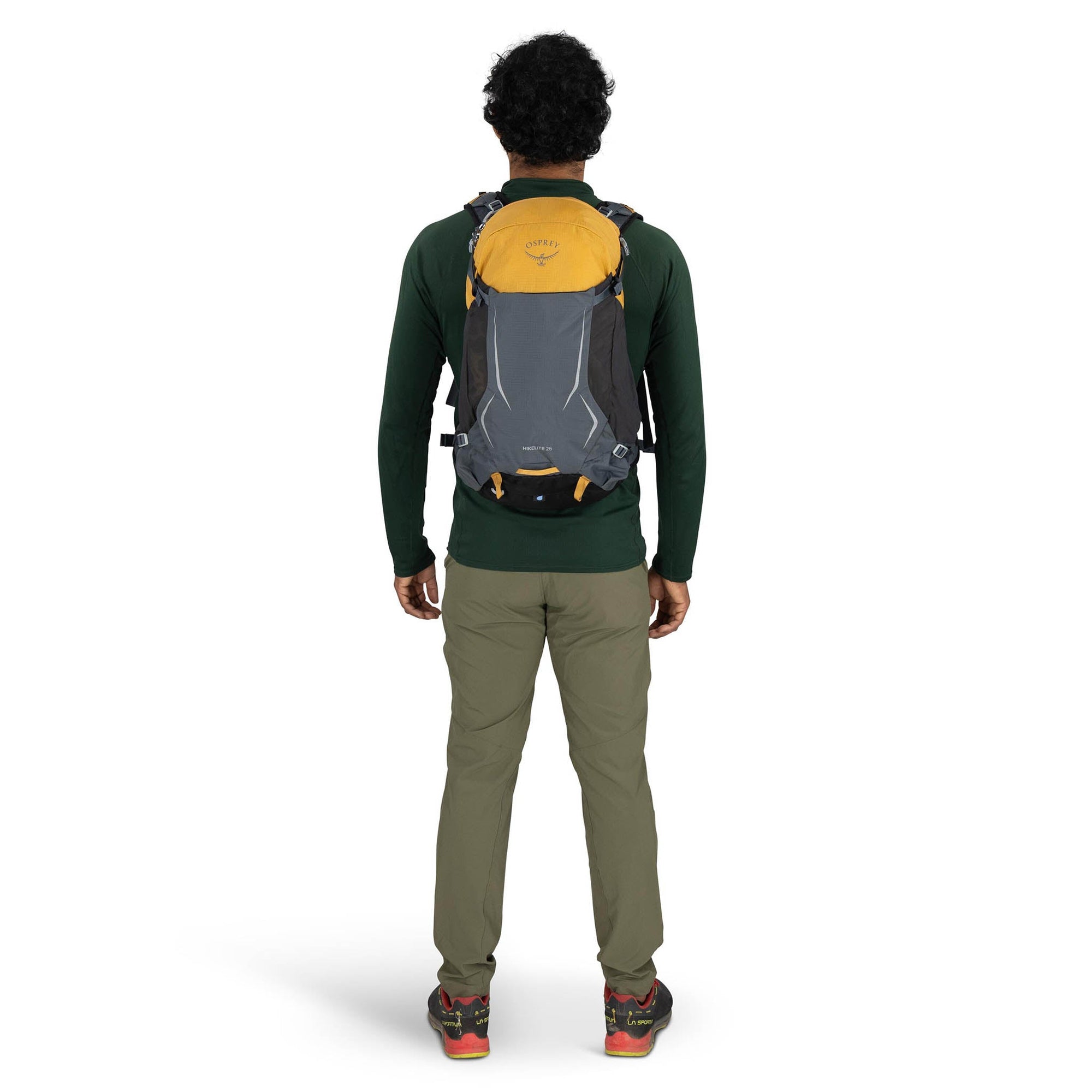 Osprey | Hikelite 26 Backpack | Tungsten-Yellow | WildBounds UK