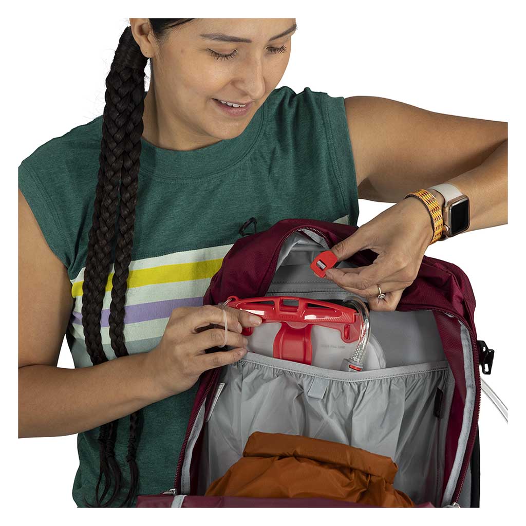Osprey | Hikelite 28 | Daypack | Chameleon/Black