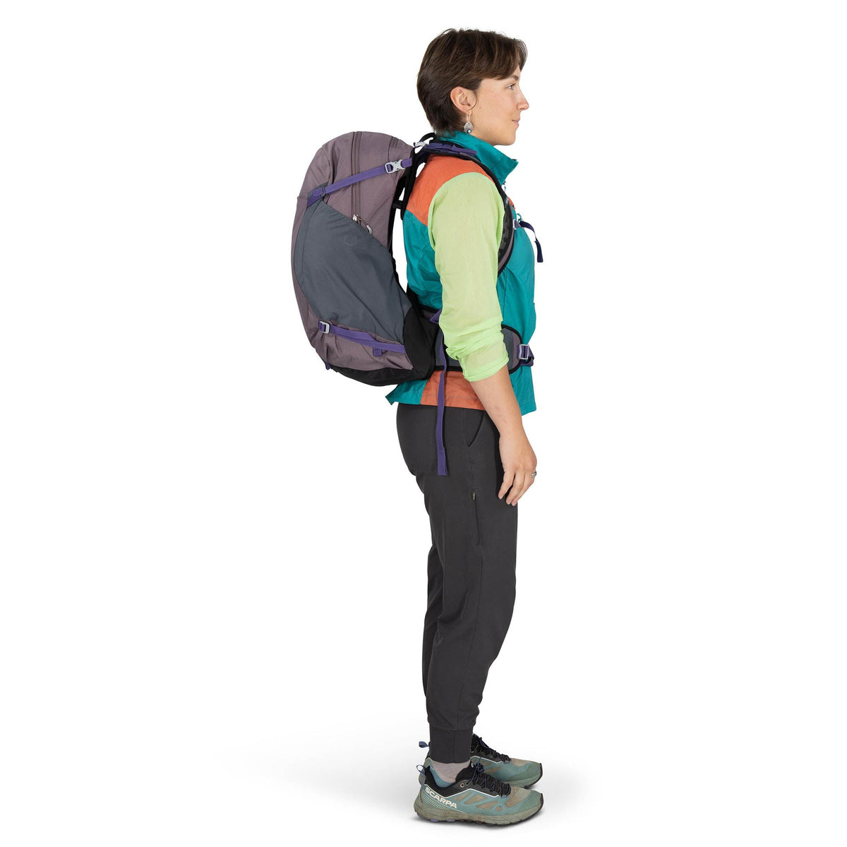Hikelite 28 Osprey 10007553 Backpacks One Size / Graphite Purple