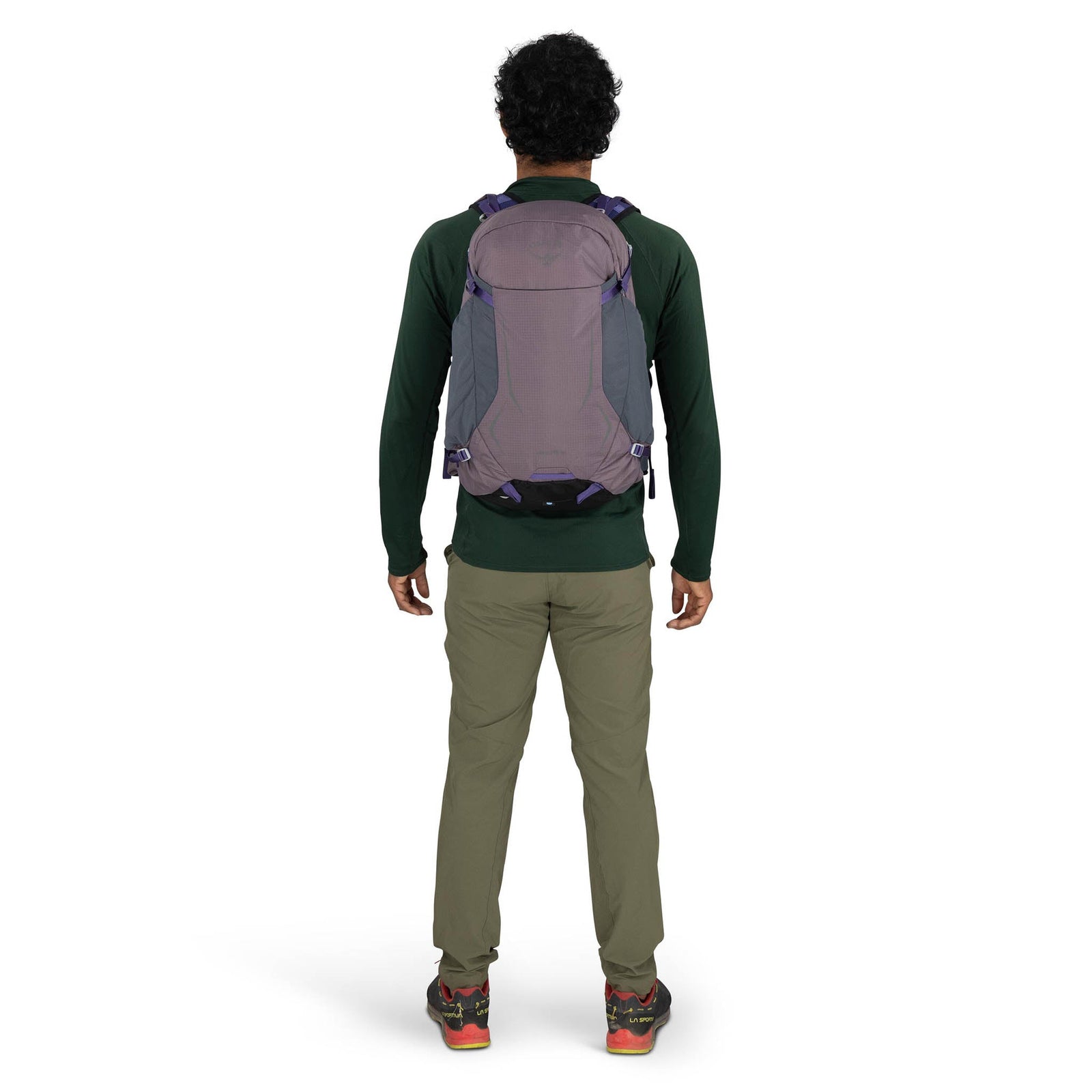 Hikelite 28 Osprey 10007553 Backpacks One Size / Graphite Purple