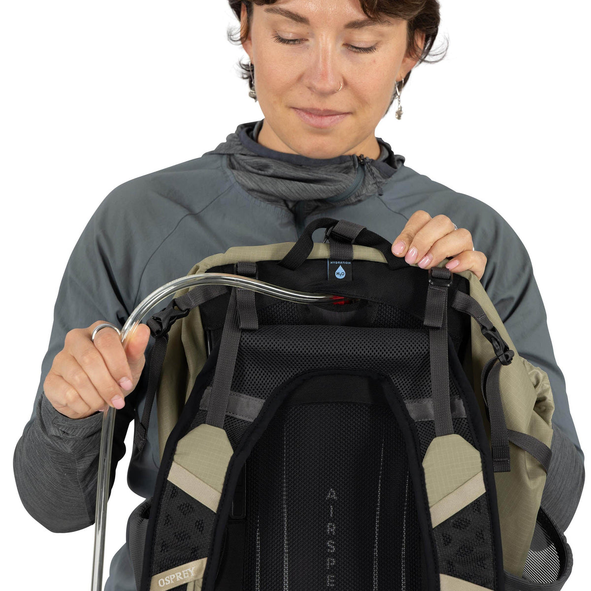 Hikelite 32 Osprey 10007556 Backpacks OS / Cascade Blue