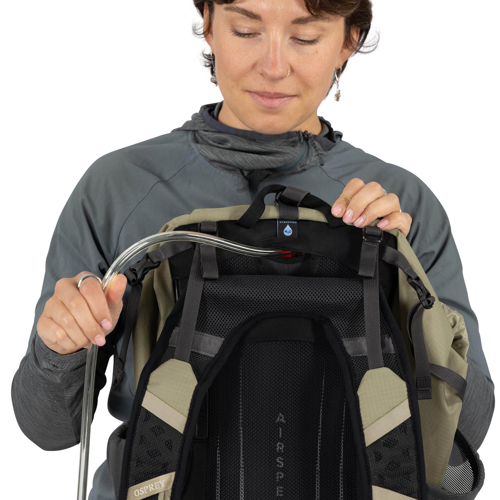 Hikelite 32 Osprey 10007559 Backpacks OS / Graphite Purple