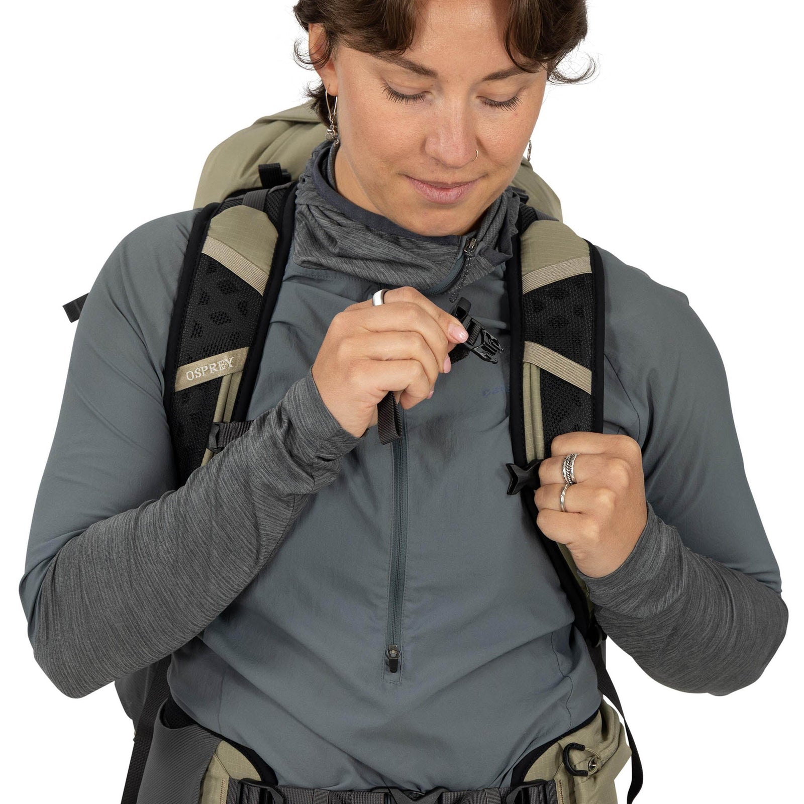 Hikelite 32 Osprey 10007559 Backpacks OS / Graphite Purple