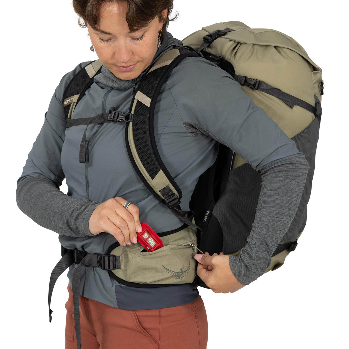 Hikelite 32 Osprey 10007559 Backpacks OS / Graphite Purple