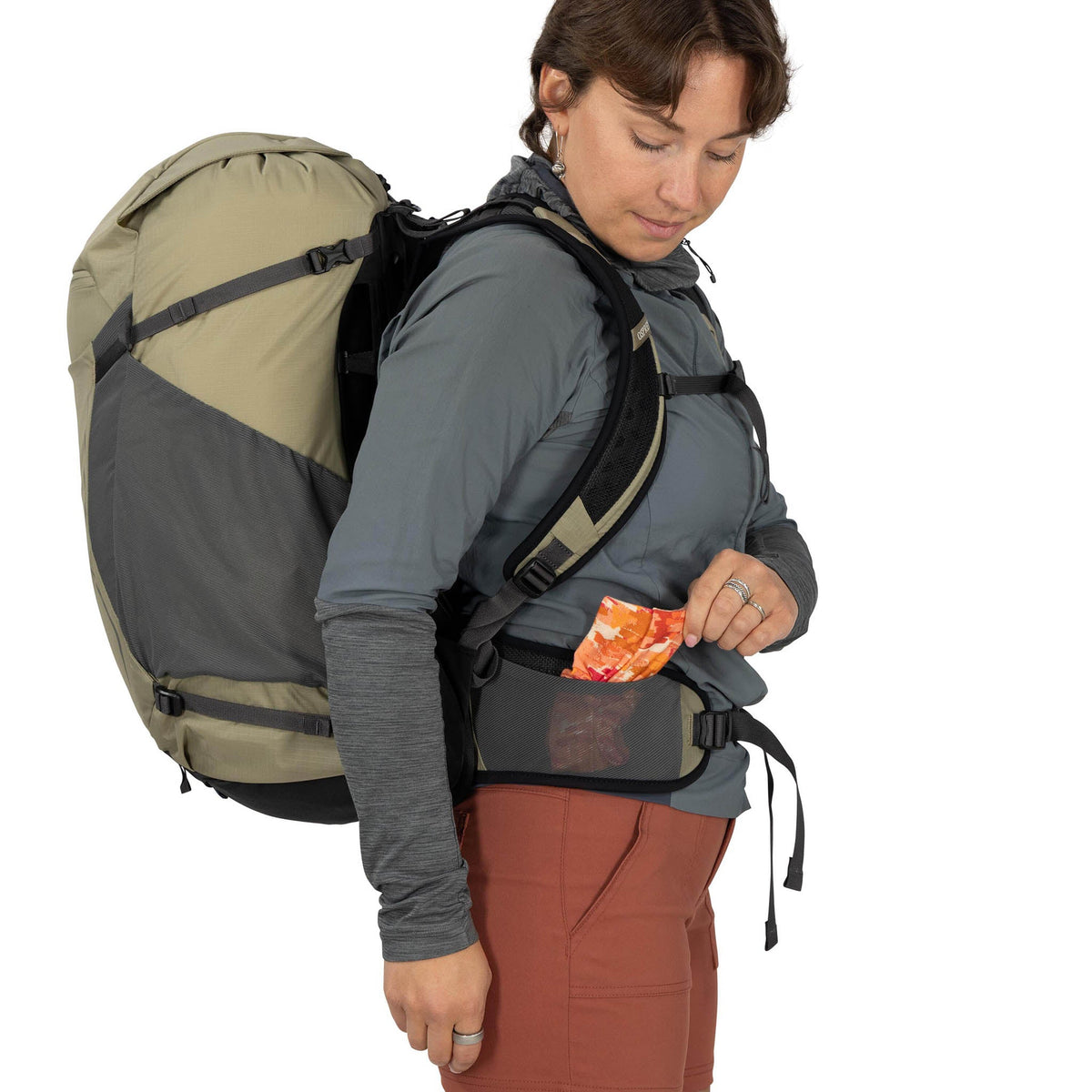 Hikelite 32 Osprey 10007559 Backpacks OS / Graphite Purple