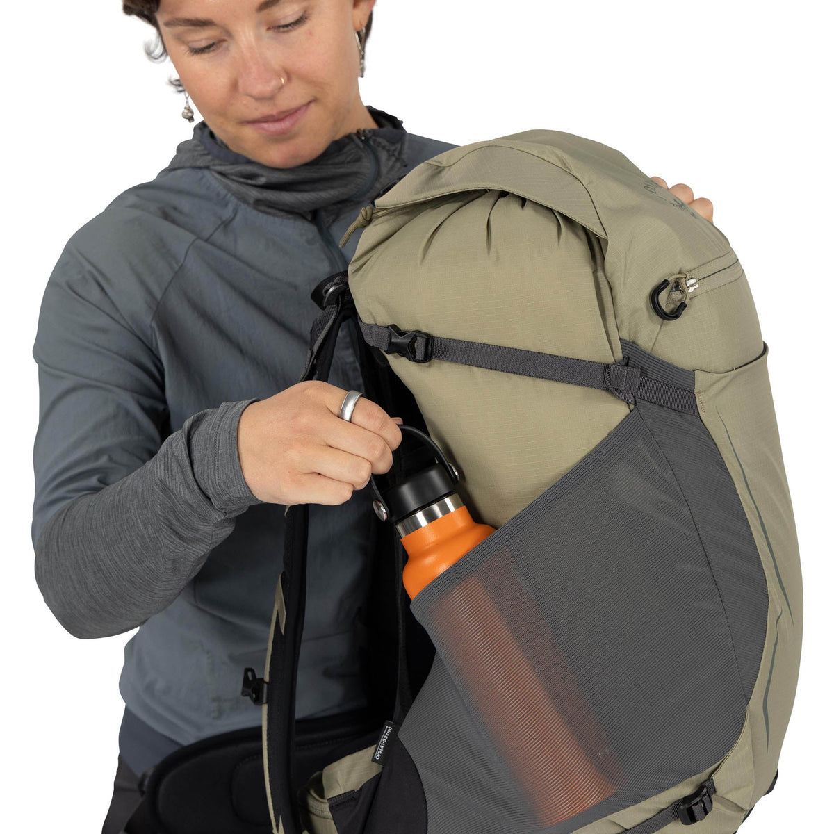 Hikelite 32 Osprey 10007559 Backpacks OS / Graphite Purple