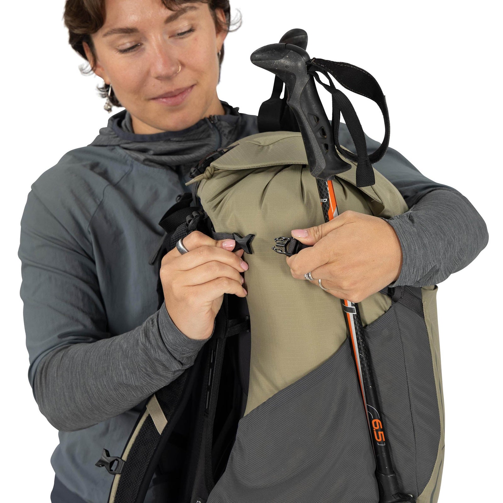Hikelite 32 Osprey 10007559 Backpacks OS / Graphite Purple