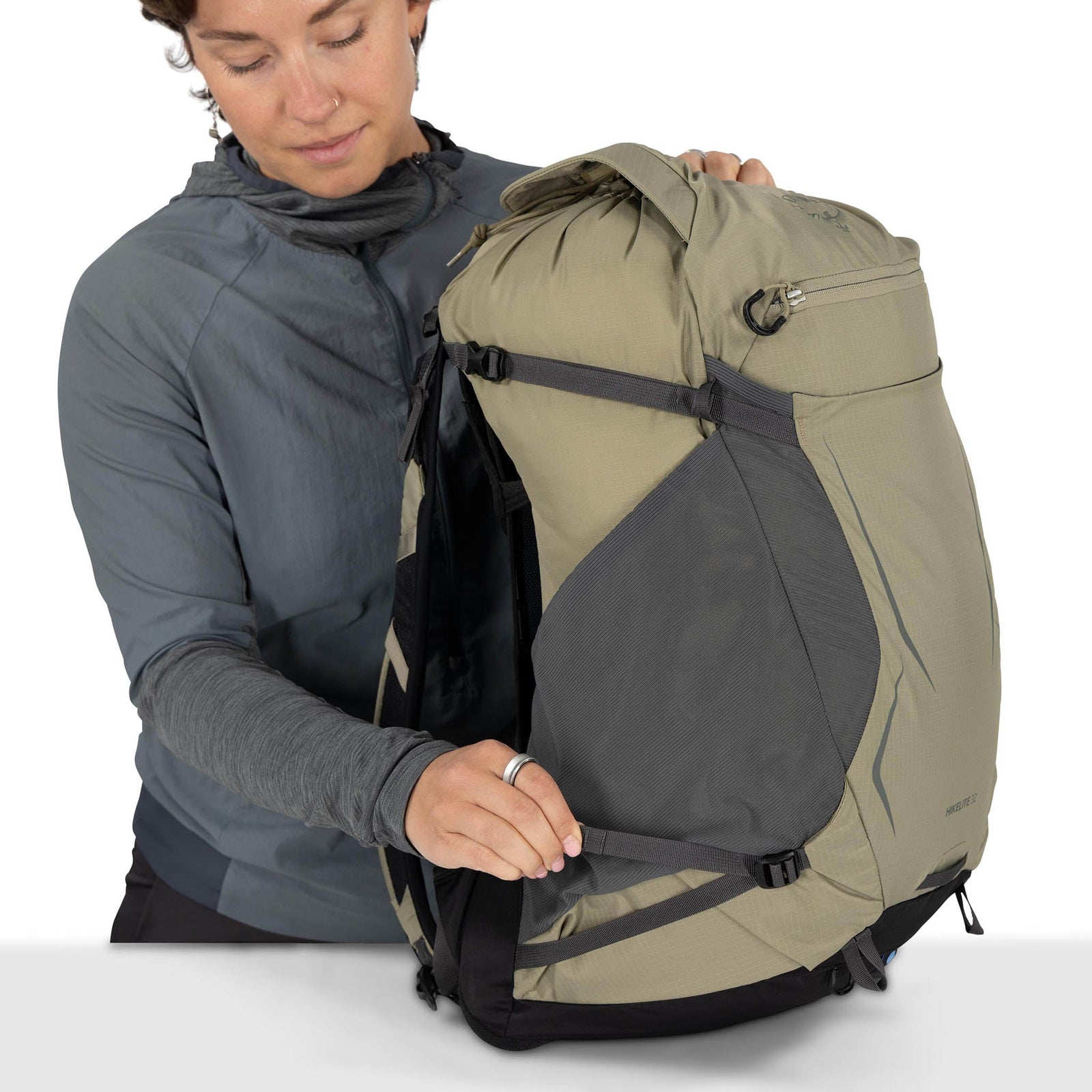 Hikelite 32 Osprey 10007559 Backpacks OS / Graphite Purple