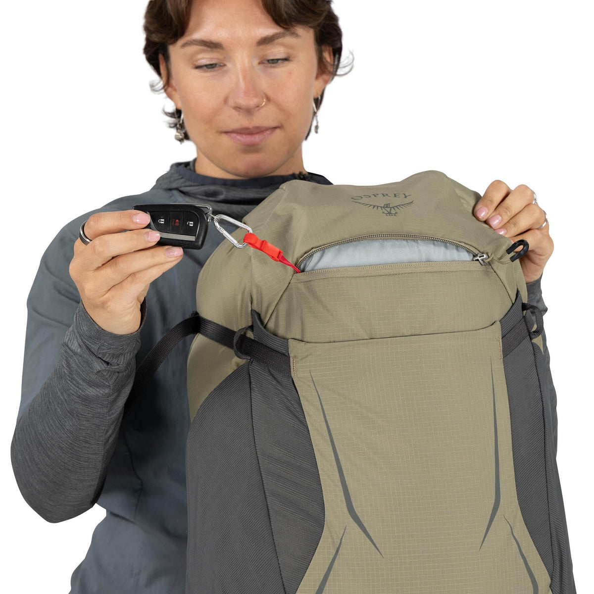 Hikelite 32 Osprey 10007559 Backpacks OS / Graphite Purple