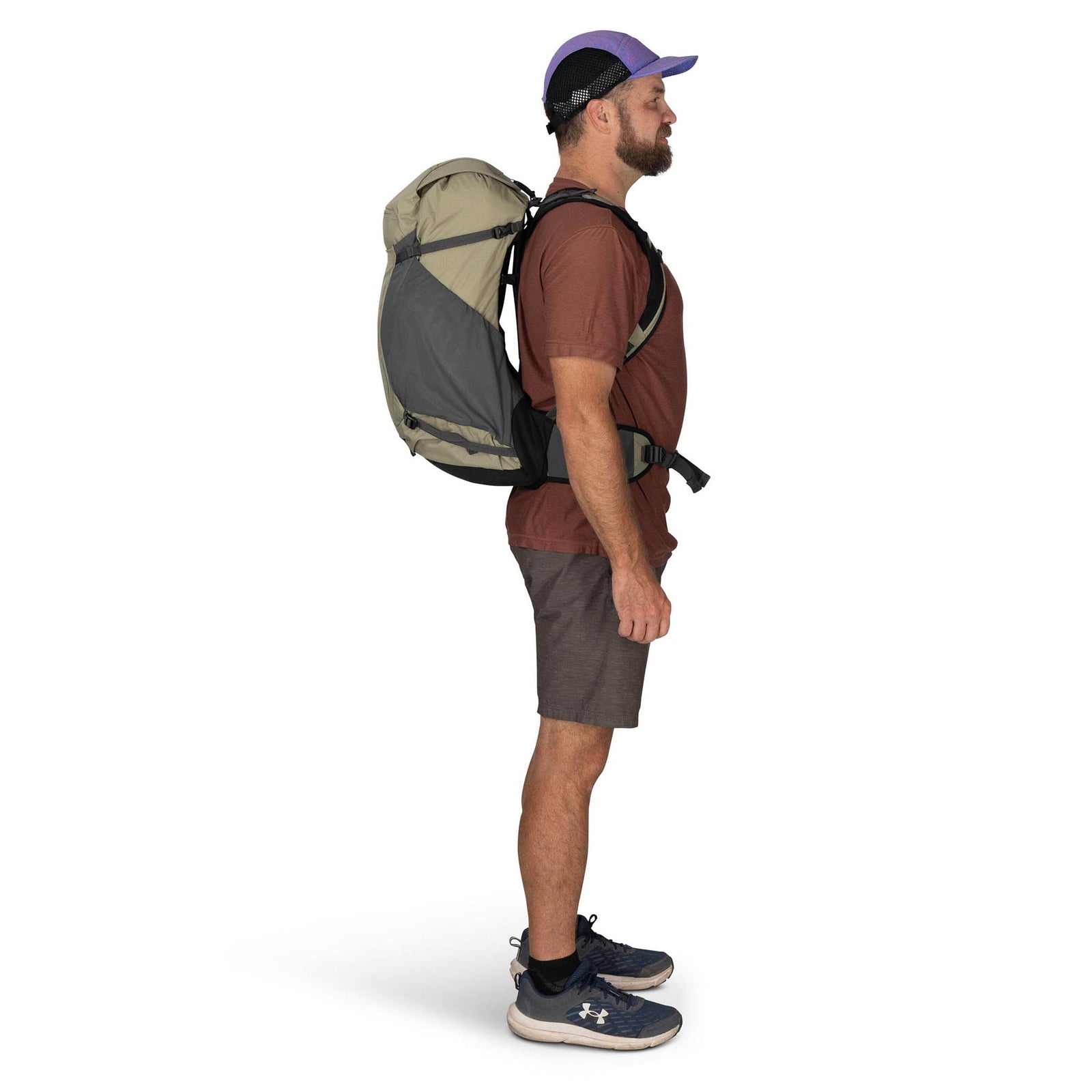 Hikelite 32 Osprey 10007559 Backpacks OS / Graphite Purple