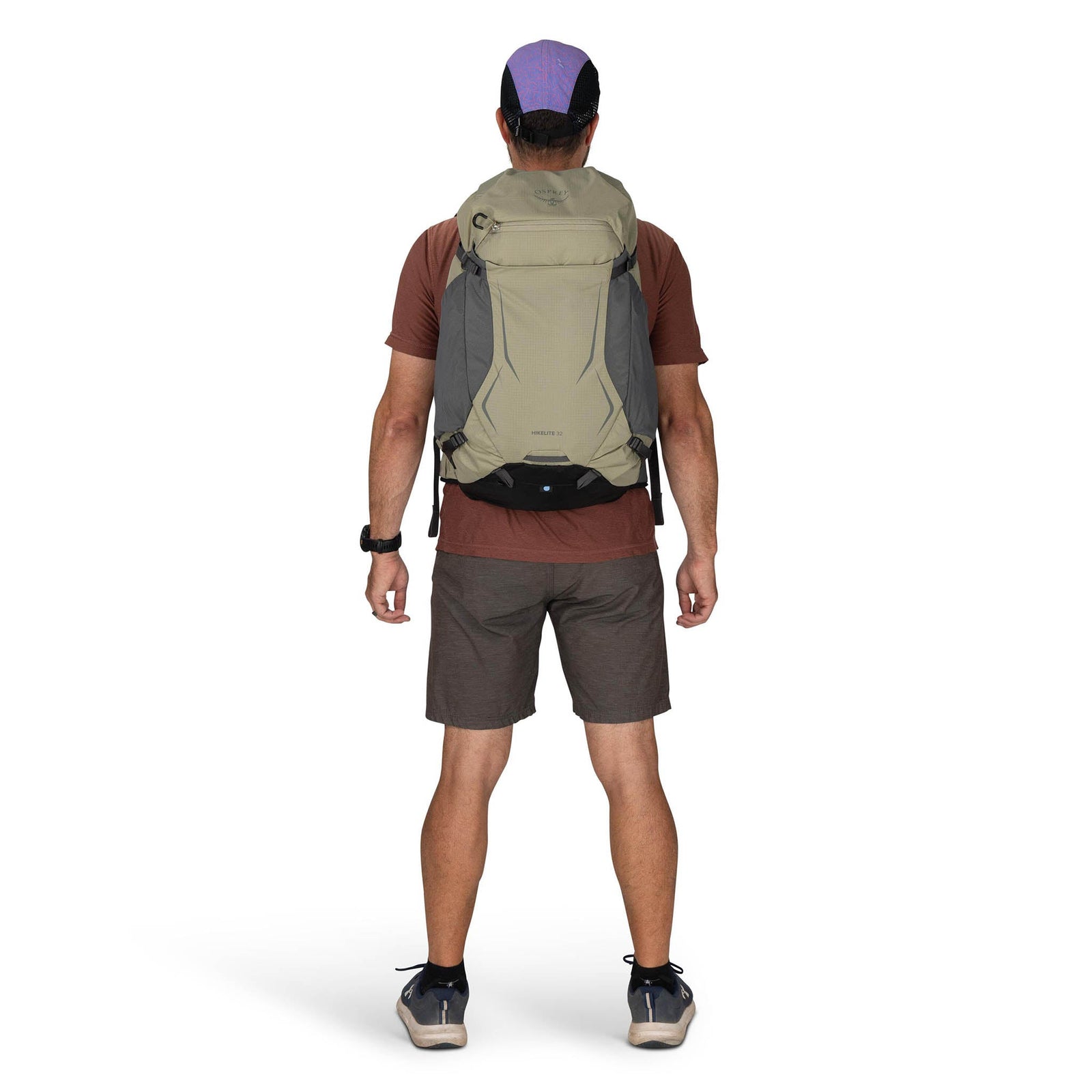 Hikelite 32 Osprey 10007559 Backpacks OS / Graphite Purple