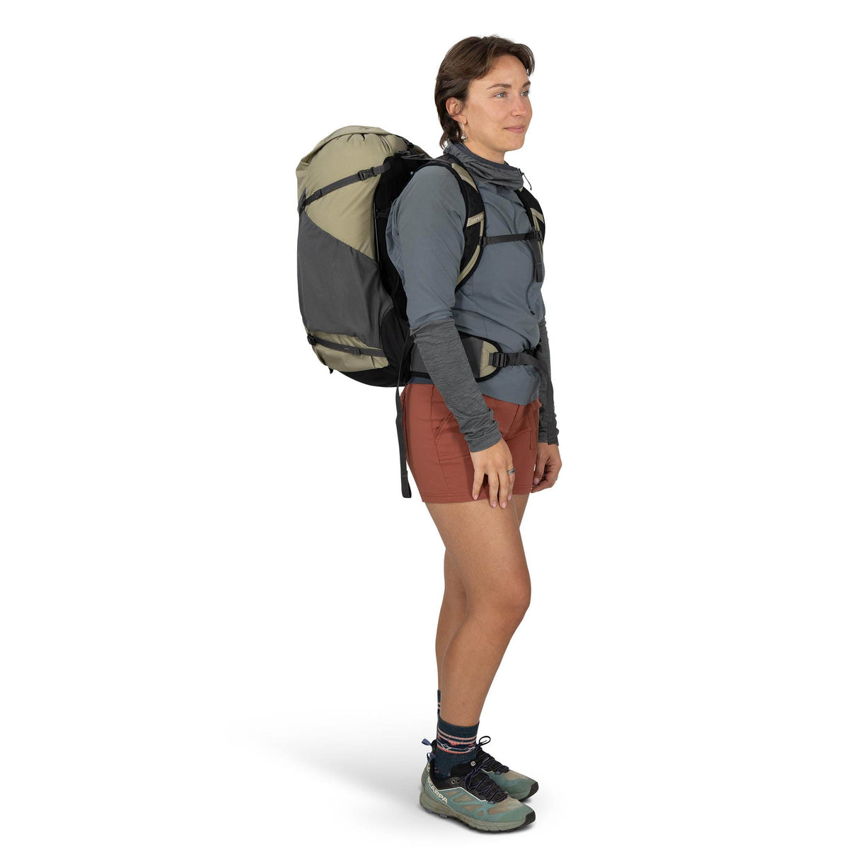 Hikelite 32 Osprey 10007559 Backpacks OS / Graphite Purple