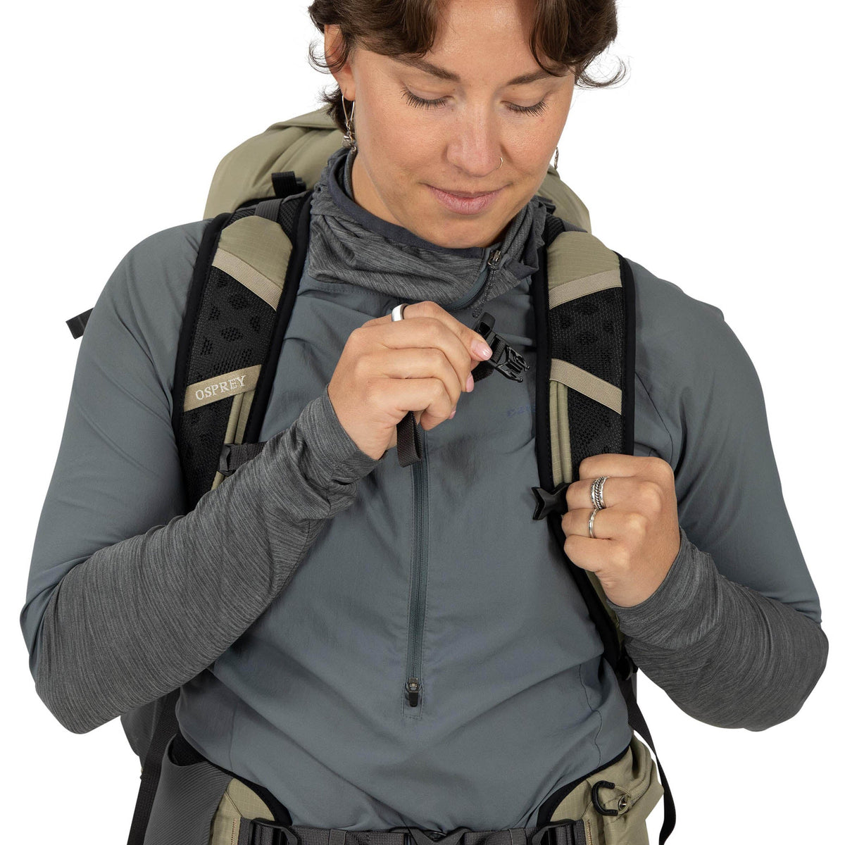 Hikelite 32 Osprey 10007557 Backpacks OS / Raven Black