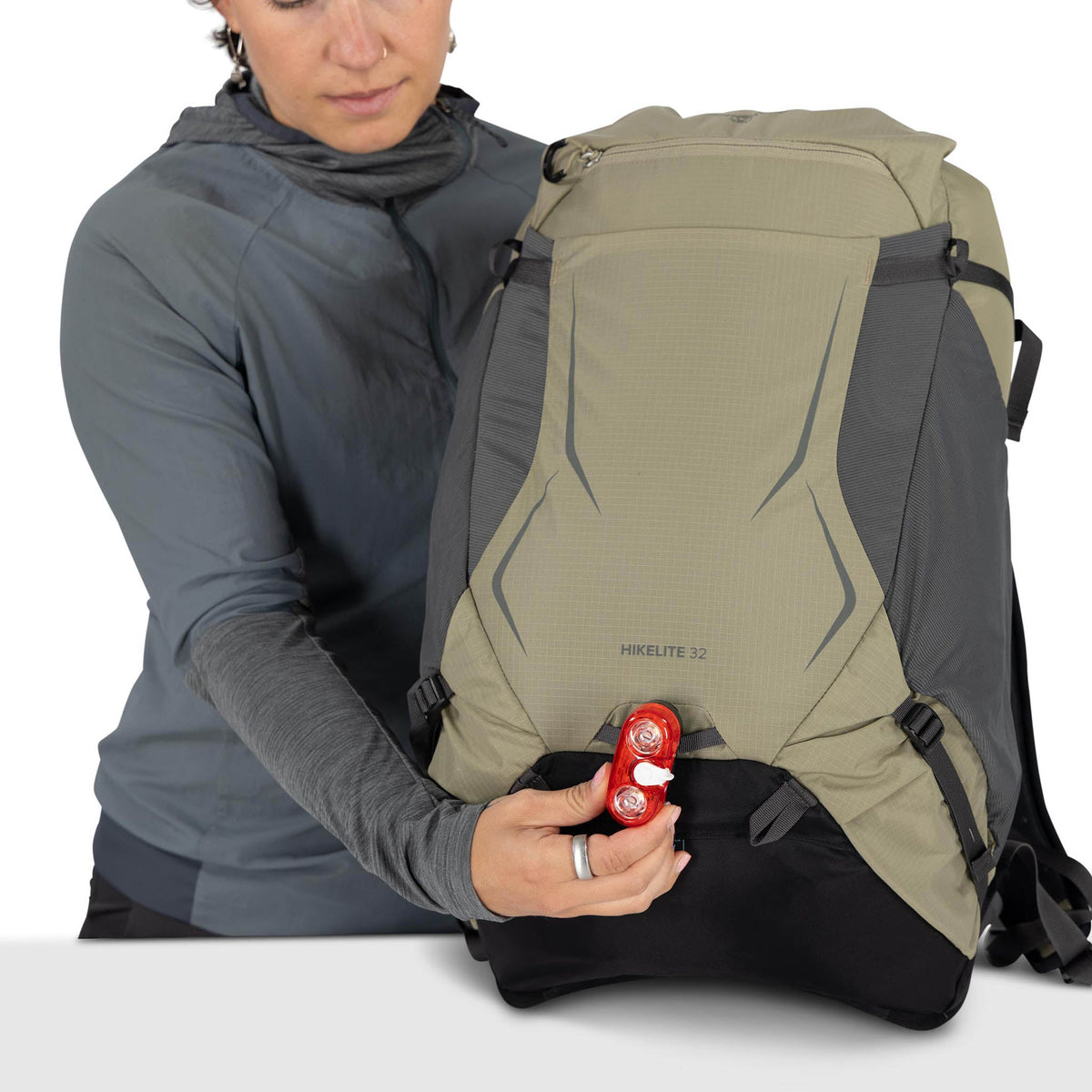 Hikelite 32 Osprey 10007557 Backpacks OS / Raven Black