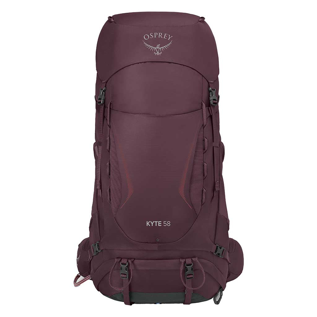 osprey 56 l kyte backpack Osprey | Kyte 58 | Thru-Hiking Rucksack | Elderberry Purple