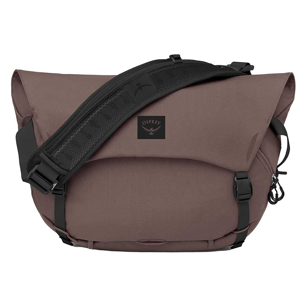Osprey | Metron 18 Messenger Bag | Bike Sling | Magma Brown/Goby Orange