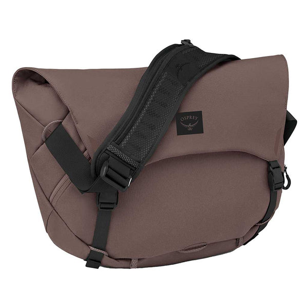 Osprey | Metron 18 Messenger Bag | Bike Sling | Magma Brown/Goby Orange