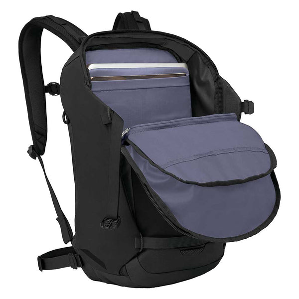 Osprey | Metron 24 | Bike Backpack | Black/Anchor Blue