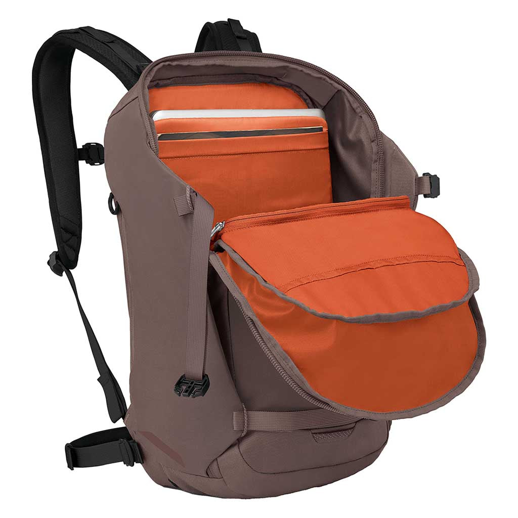 groupon osprey backpack Osprey | Metron 24 | Bike Backpack | Magma Brown/Goby Orange