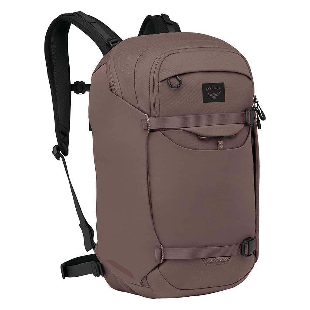 Osprey | Metron 24 | Bike Backpack | Magma Brown/Goby Orange