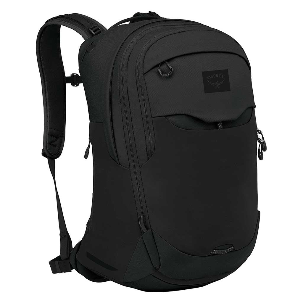 Osprey | Metron Airspeed 34 | Bike Backpack | Black/Anchor Blue