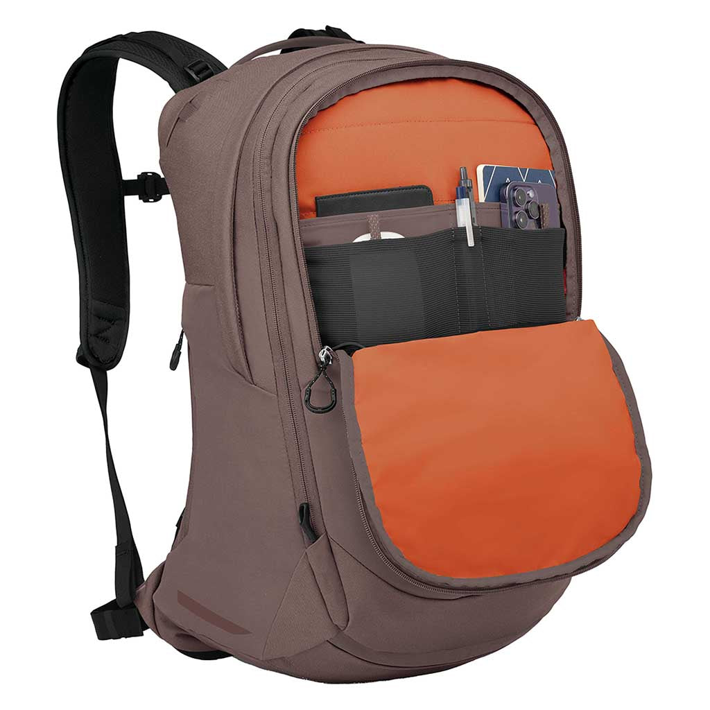 osprey backpack airspeed Osprey | Metron Airspeed 34 | Bike Backpack | Magma Brown/Goby Orange