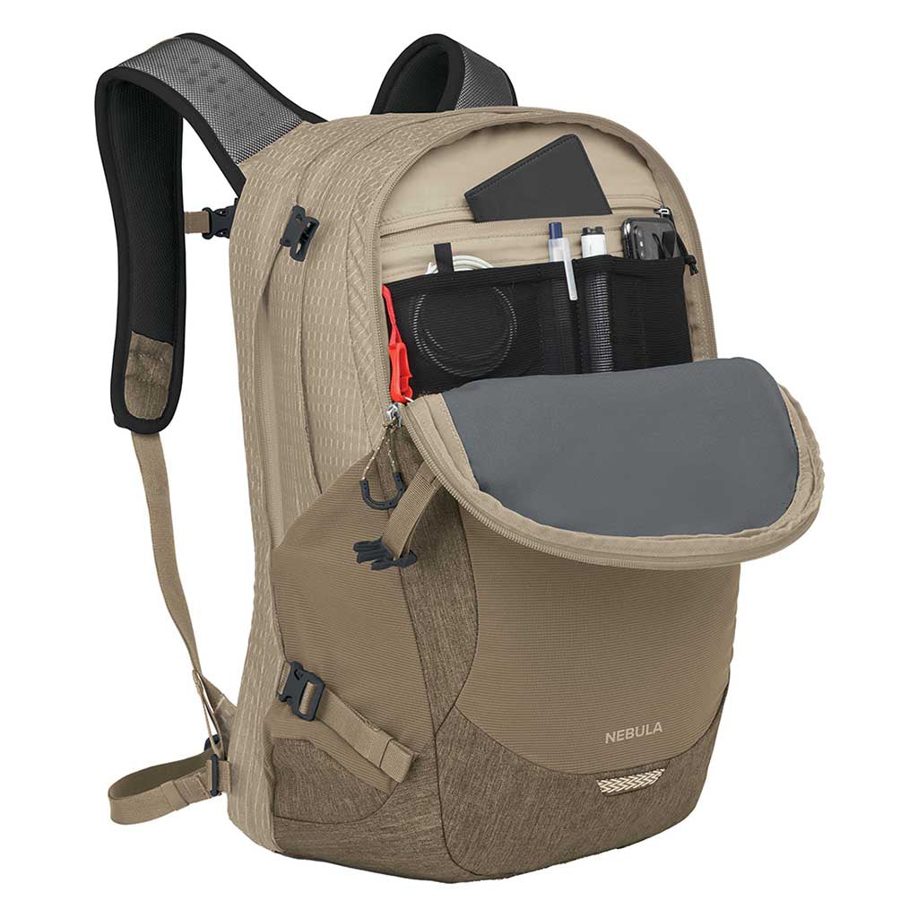 osprey backpack 32l Osprey | Nebula 32 Backpack | Alpaca Tan/Latte Brown Heather