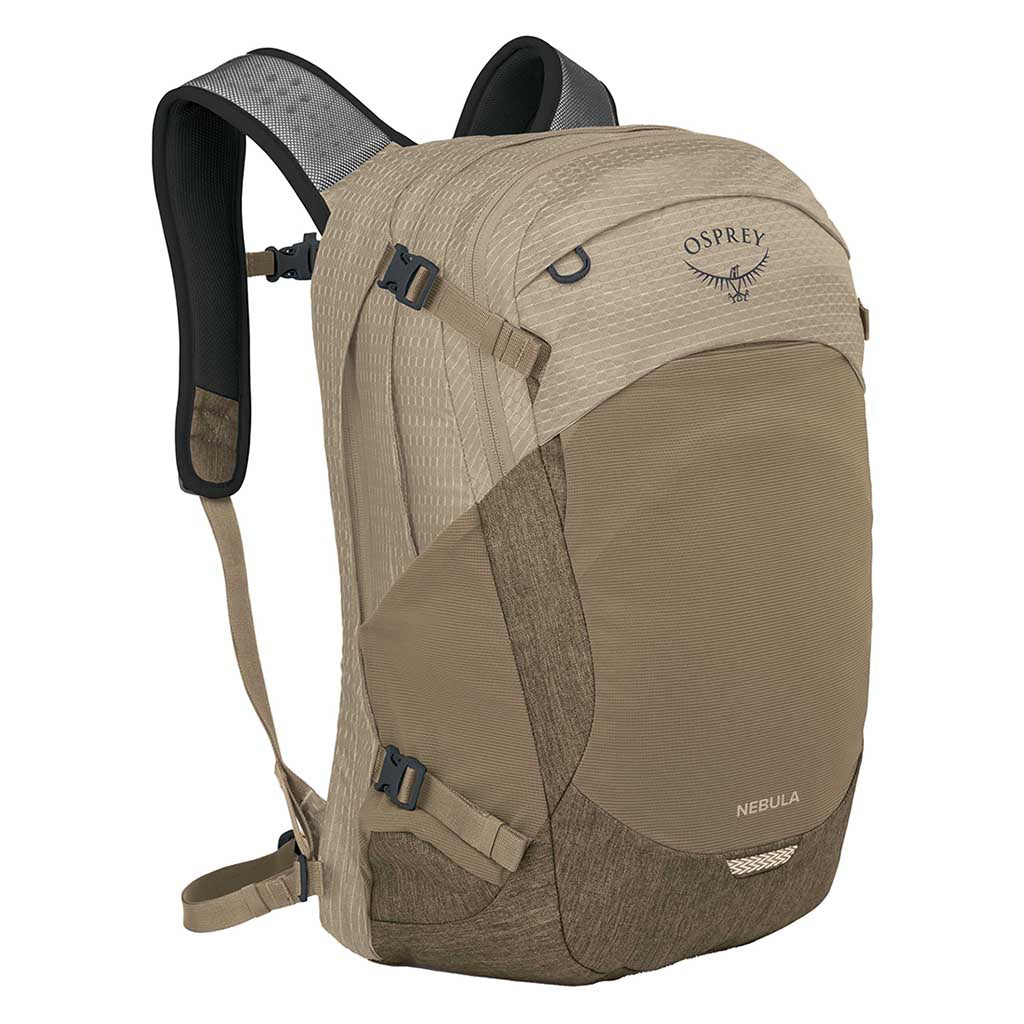brown osprey bag Sojourn Porter 30L Travel Backpack - Carry-On Compliant Luggage with StraightJacket Compression and Padded Laptop Sleeve The Osprey Rook 50L Backpack Osprey London Cross Body Pebble