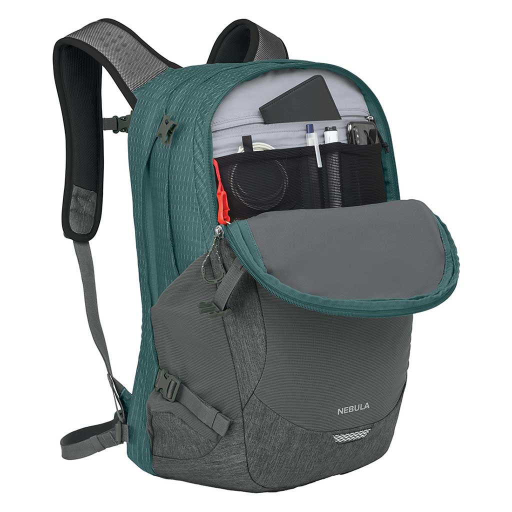 osprey backpack momemntum 32 Osprey | Nebula 32 Backpack | Cascade Blue/Coal Grey Heather