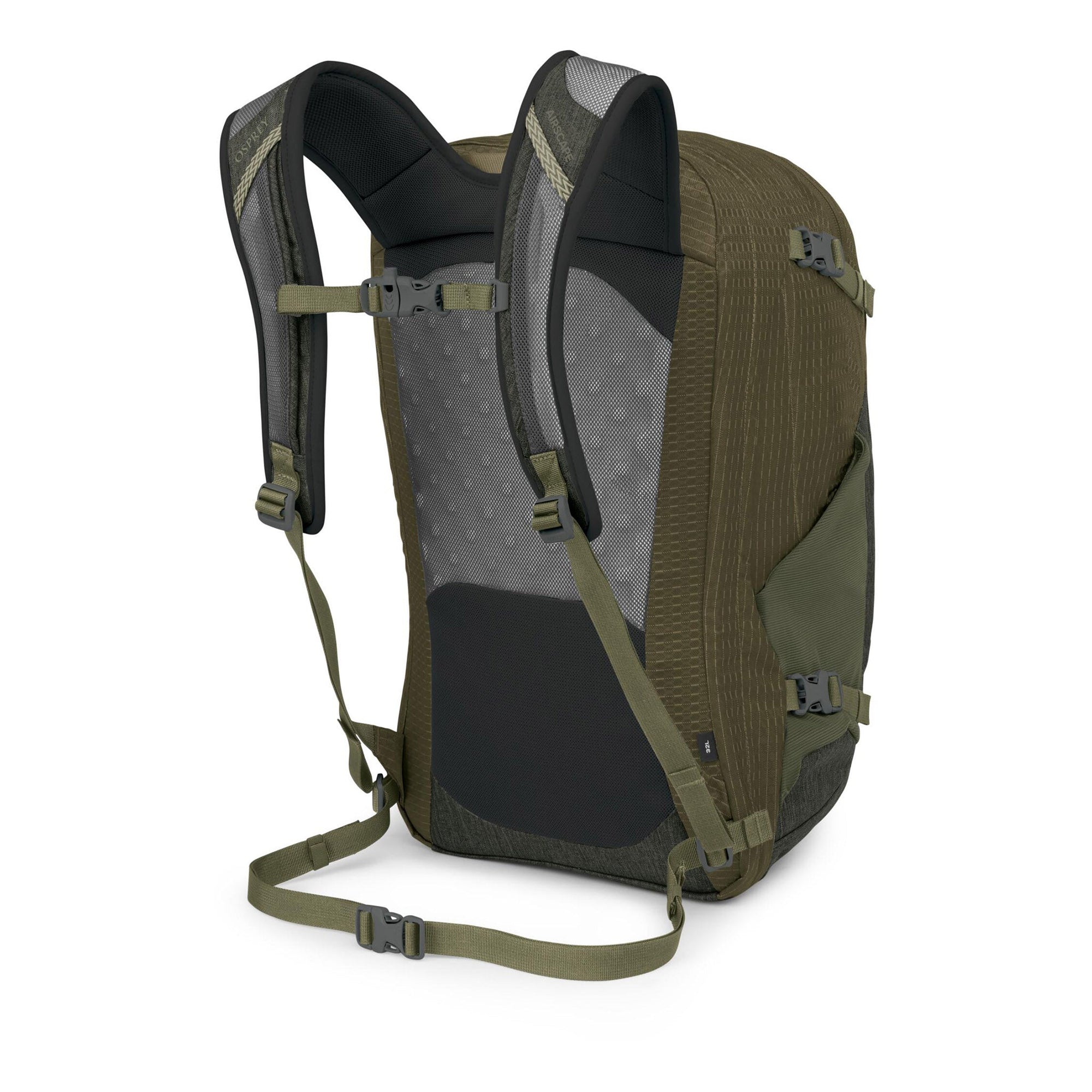 Osprey | Nebula 32 Backpack | Moss Green/Earl Grey Heather