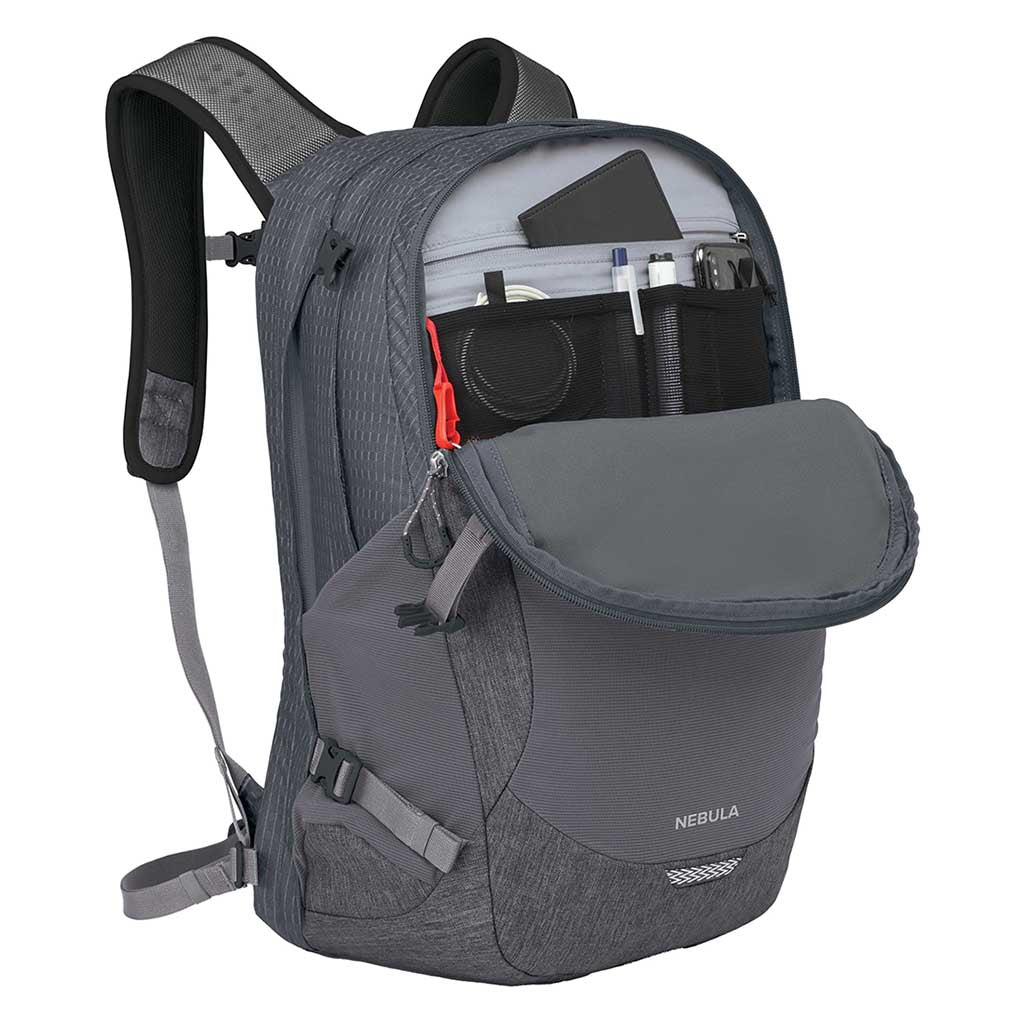 misty gray osprey backpack Osprey | Nebula 32 Backpack | Tungsten/Soundwave Grey Heather