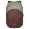 Parsec 26 Osprey 10005360 Backpacks One Size / Sawdust Tan/Raisin Red