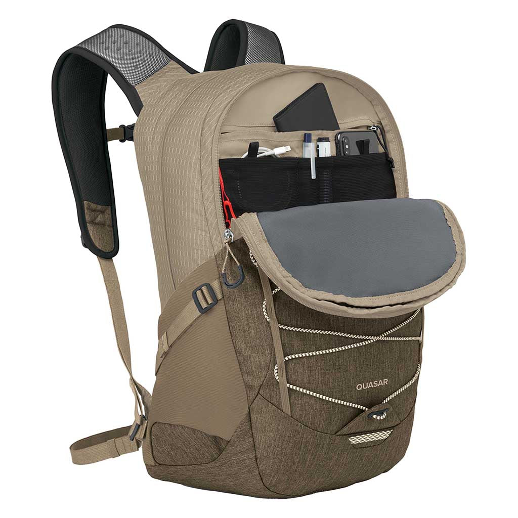 Quasar 26 Osprey 10006256 Backpacks 26L / Alpaca Tan/Latte Brown Heather