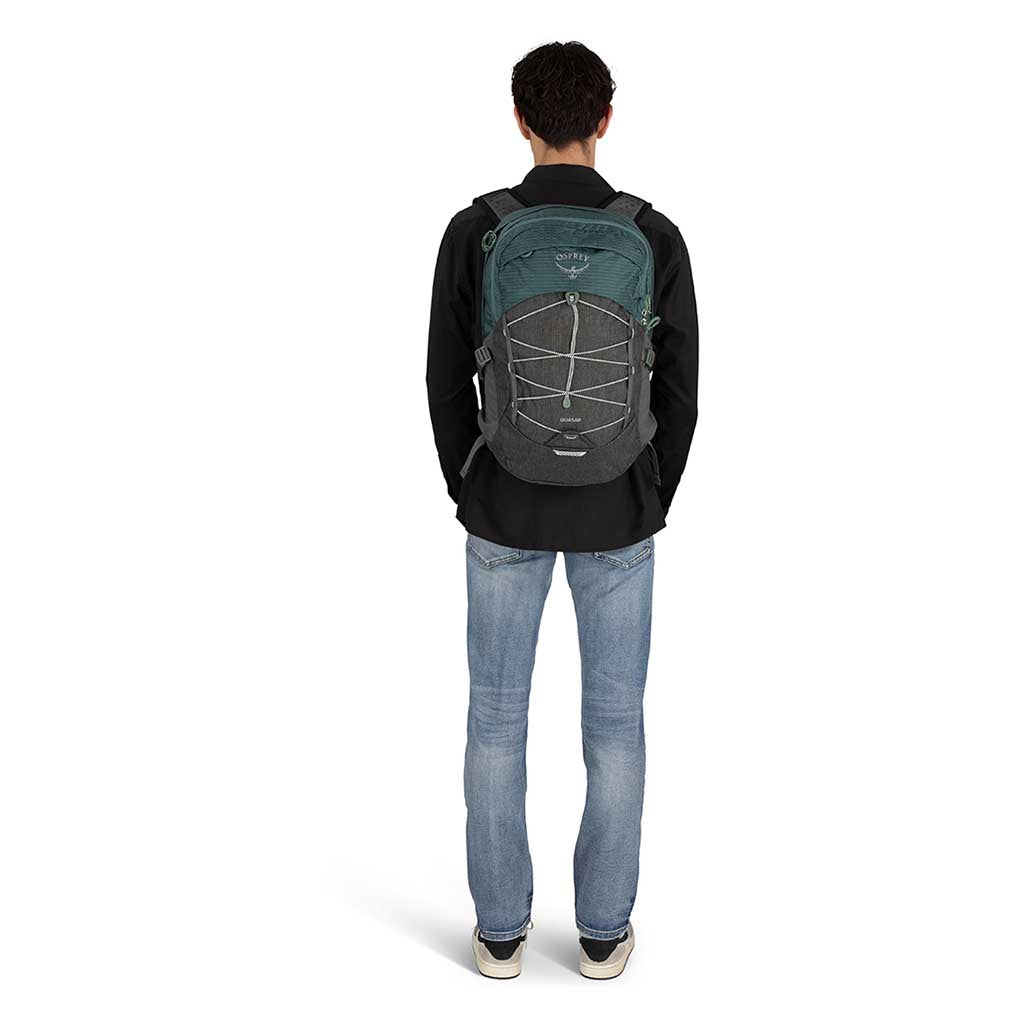 Quasar 26 Osprey 10006257 Backpacks 26L / Cascade Blue/Coal Grey Heather