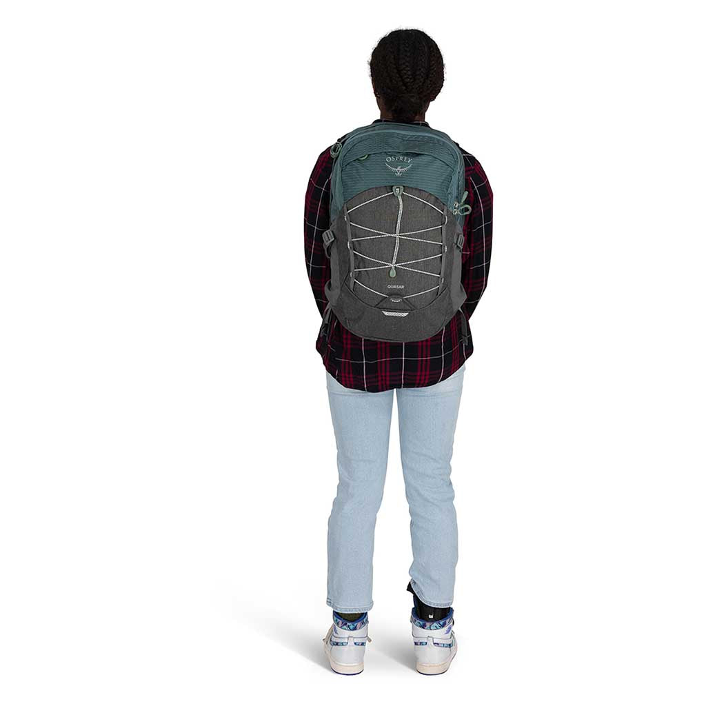 Quasar 26 Osprey 10006257 Backpacks 26L / Cascade Blue/Coal Grey Heather