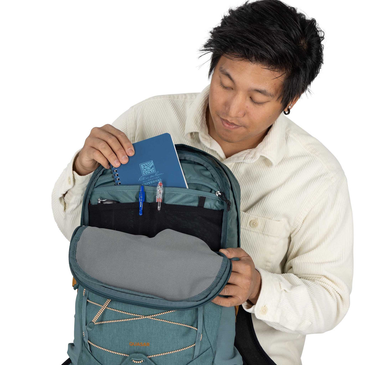 Quasar 26 Osprey 10007198 Backpacks 26L / Phantom Grey Heather
