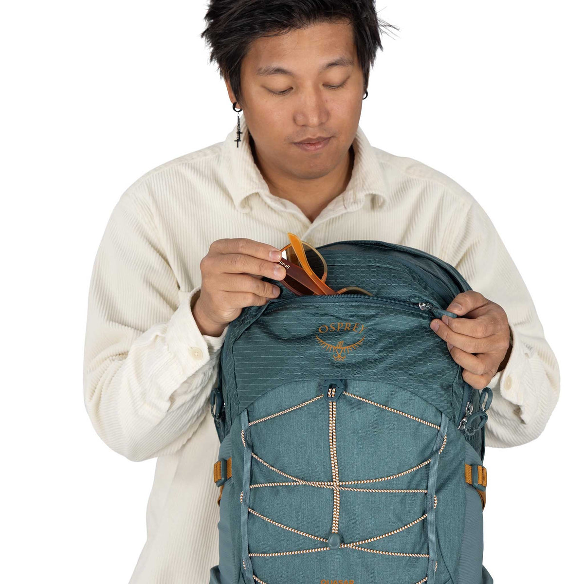 Quasar 26 Osprey 10007197 Backpacks 26L / Torrent Blue Heather