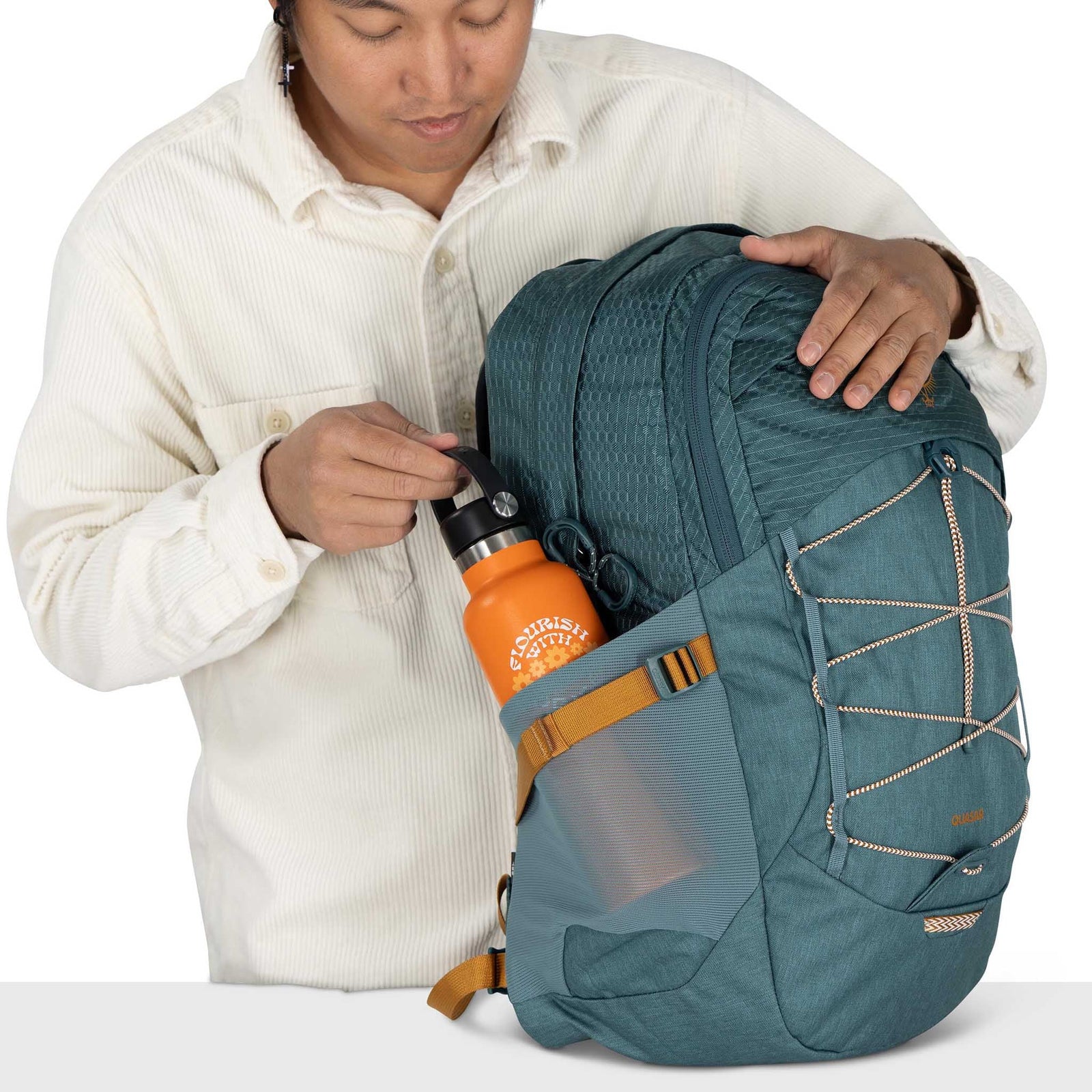 Quasar 26 Osprey 10007197 Backpacks 26L / Torrent Blue Heather