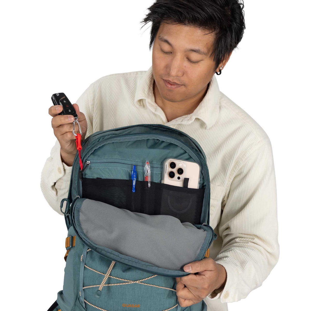Quasar 26 Osprey 10007197 Backpacks 26L / Torrent Blue Heather