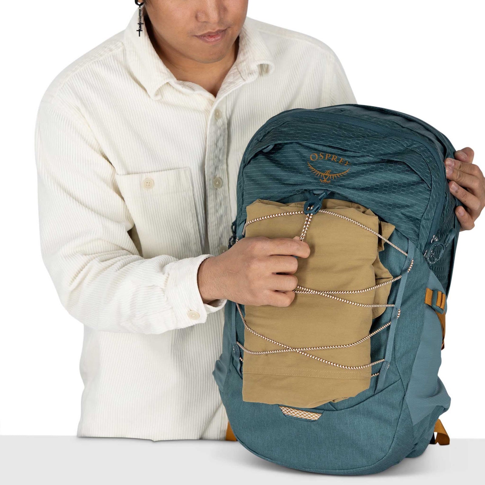 Quasar 26 Osprey 10007197 Backpacks 26L / Torrent Blue Heather