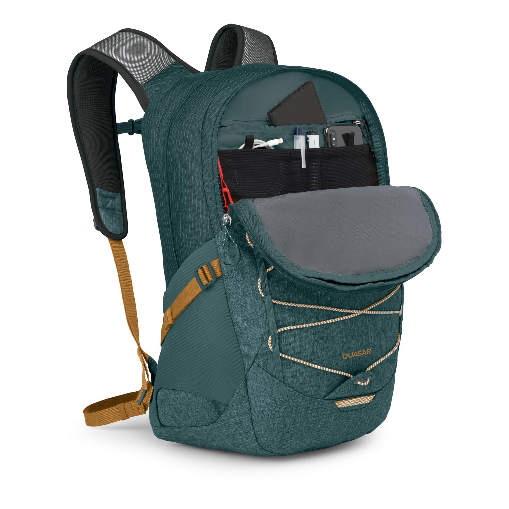 osprey backpack quasar rating Osprey | Quasar 26 Backpack | Torrent Blue Heather