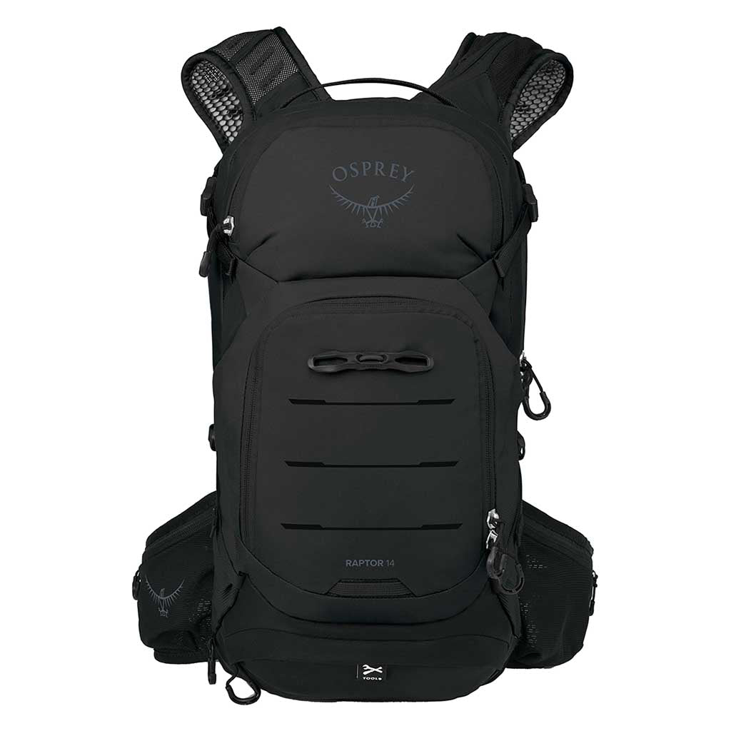 Raptor 14 Osprey 10006445 Backpacks O/S / Black