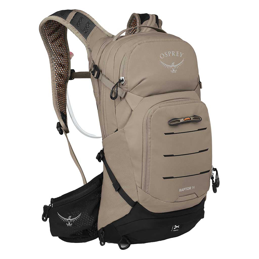 Osprey | Raptor 14 | Mountain Biking Backpack | Pediment Grey - WildBounds Osprey | Raptor 14 | Mountain Biking Backpack | Pediment Grey - WildBounds