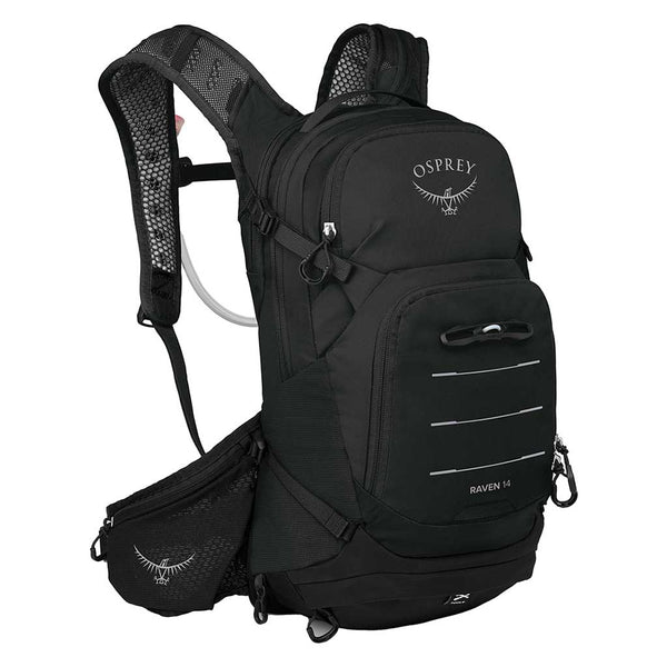 Osprey | Raven 14 | Mountain Biking Backpack | Black