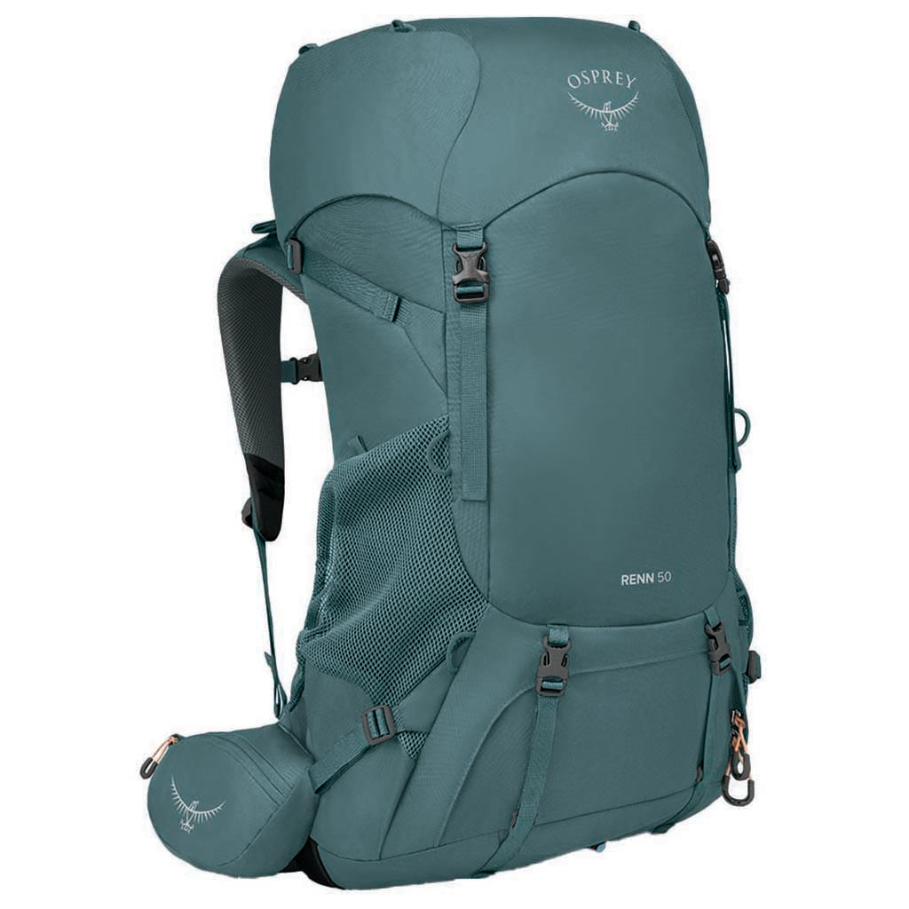 between sizes backpack osprey womens Osprey | Renn 50 | Women's | Trekking Pack | Cascade Blue/Melon Orange
